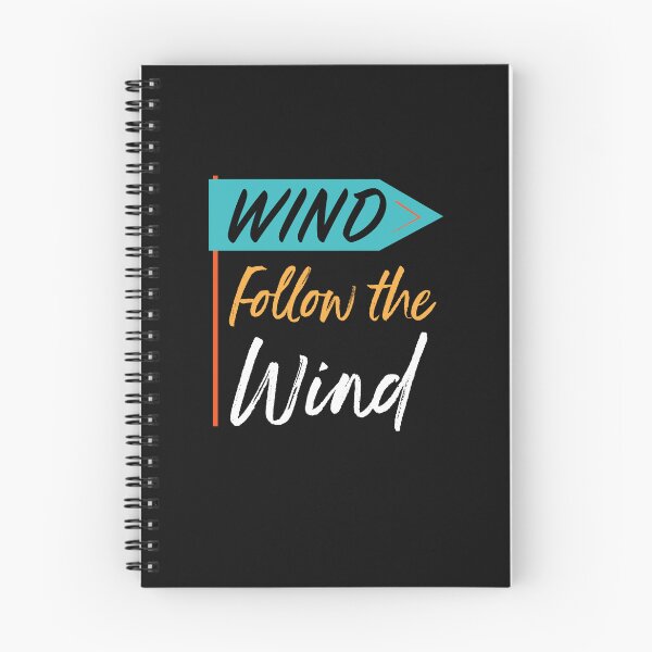 Item preview, Windsurfing Saying Follow the Wind designed and sold by whyitsme.