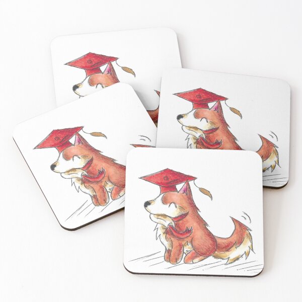 Item preview, Gradu Inu designed and sold by KOKeefeArt.