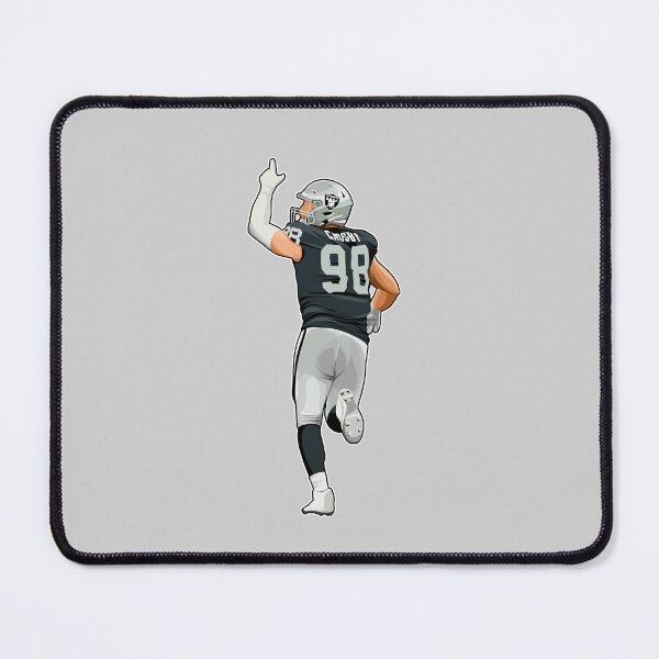Item preview, Maxx Crosby #99 To Crowds designed and sold by NatureFootball.