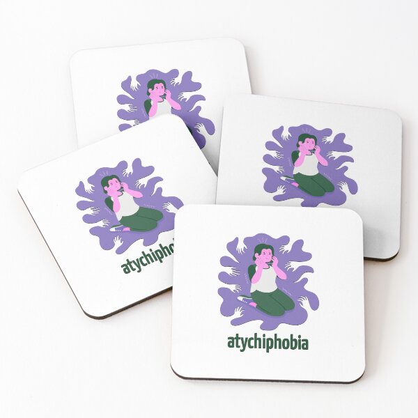 Item preview, atychiphobia scary poster designed and sold by AnsykD.