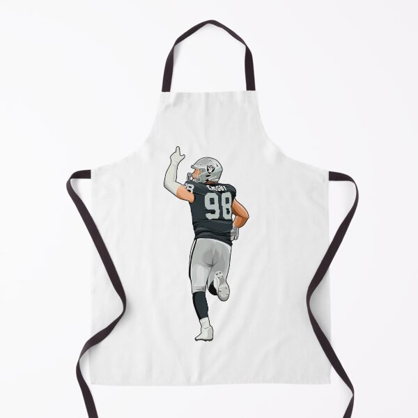 Item preview, Maxx Crosby #99 To Crowds designed and sold by NatureFootball.