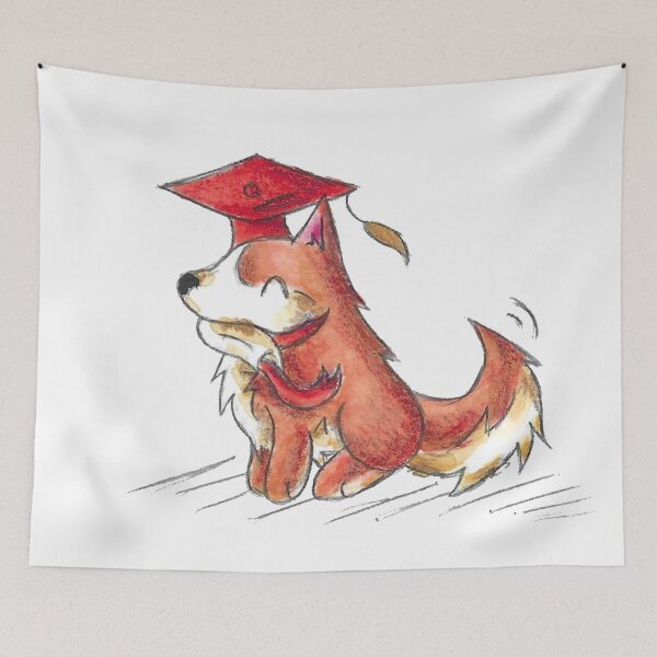 Item preview, Gradu Inu designed and sold by KOKeefeArt.