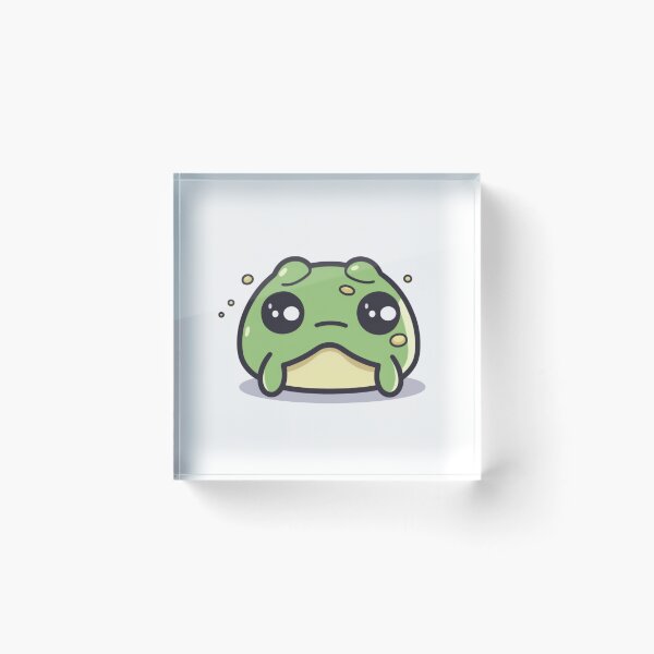 Item preview, Sad Little Frogling designed and sold by madogarts.