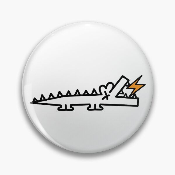 Item preview, Zap Crocodile designed and sold by bitpopart.