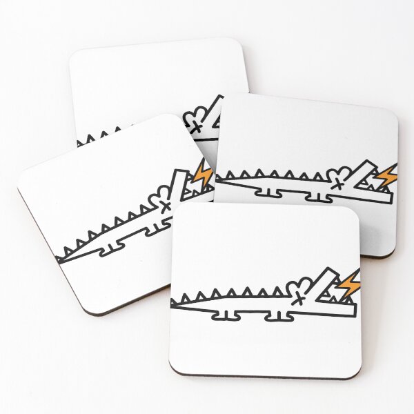 Item preview, Zap Crocodile designed and sold by bitpopart.