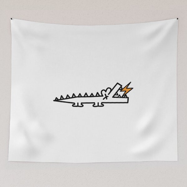 Item preview, Zap Crocodile designed and sold by bitpopart.