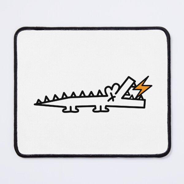 Item preview, Zap Crocodile designed and sold by bitpopart.