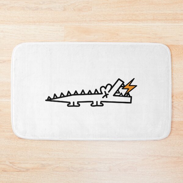 Item preview, Zap Crocodile designed and sold by bitpopart.