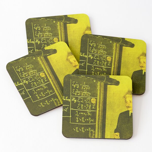 Item preview, Einstein at the Chalkboard  designed and sold by bwalkama.