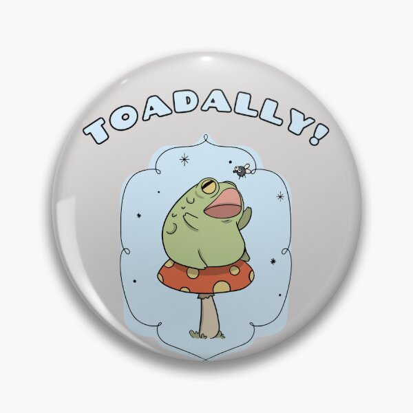 Item preview, TOADALLY!  designed and sold by KAWAII-HQ.