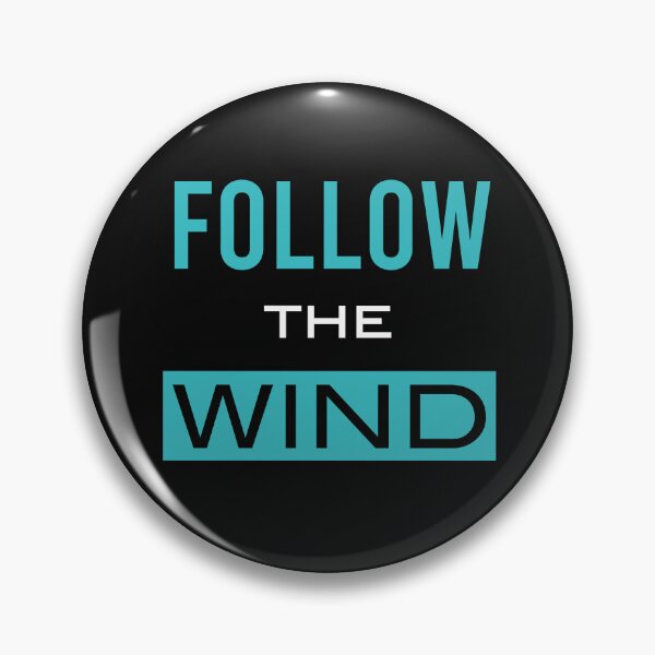Item preview, Copy of Windsurfing Saying Follow the Wind designed and sold by whyitsme.