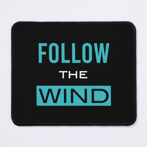 Item preview, Copy of Windsurfing Saying Follow the Wind designed and sold by whyitsme.
