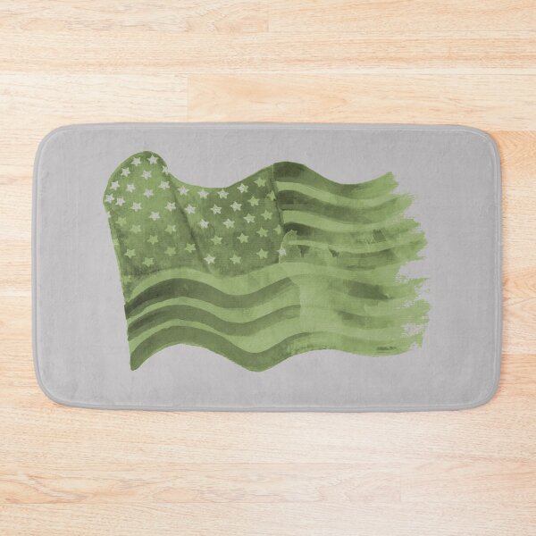Item preview, American Flag Vintage green designed and sold by Monikatees.