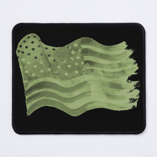 Item preview, American Flag Vintage green designed and sold by Monikatees.