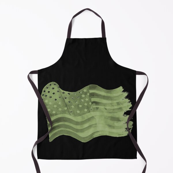 Item preview, American Flag Vintage green designed and sold by Monikatees.