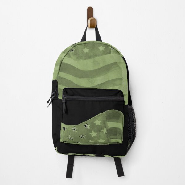 Item preview, American Flag Vintage green designed and sold by Monikatees.