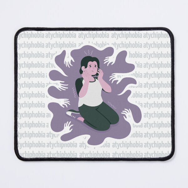 Item preview, atychiphobia scary poster designed and sold by AnsykD.