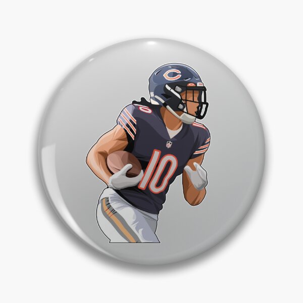 Item preview, Chase Claypool #10 Runs The Ball designed and sold by NatureFootball.