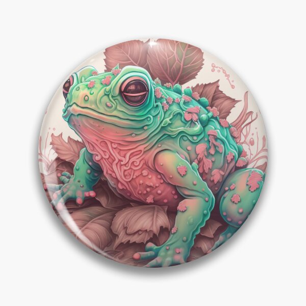 Item preview, Squinty Toad designed and sold by dozydonut.