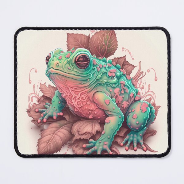 Item preview, Squinty Toad designed and sold by dozydonut.