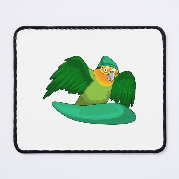 Item preview, Parrot Snowboard Winter sports designed and sold by Snabdesign84.