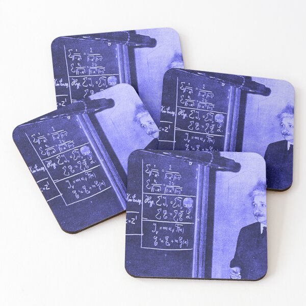 Item preview, Einstein at the Chalkboard designed and sold by bwalkama.