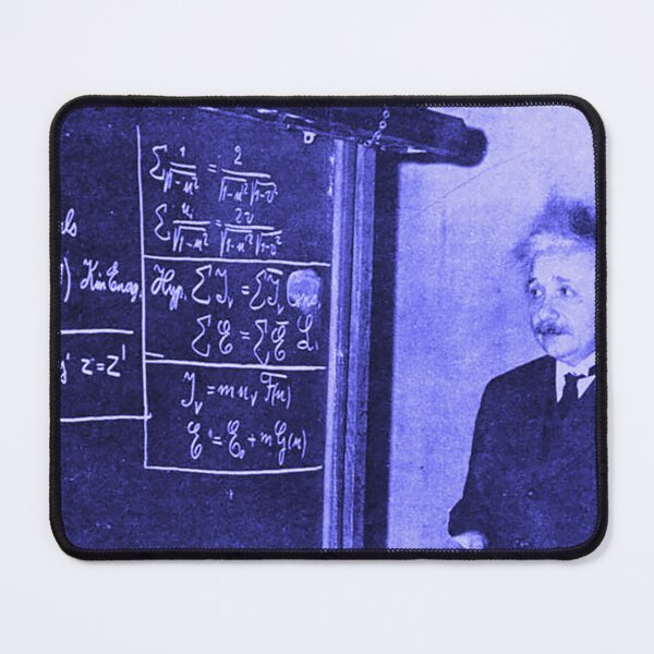 Item preview, Einstein at the Chalkboard designed and sold by bwalkama.