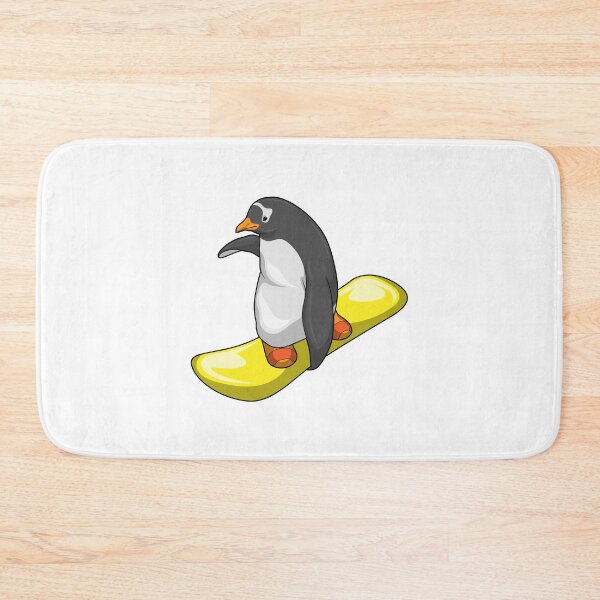 Item preview, Penguin Snowboarder Snowboard designed and sold by Snabdesign84.