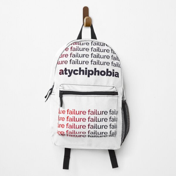 Item preview, atychiphobia failure poster designed and sold by AnsykD.