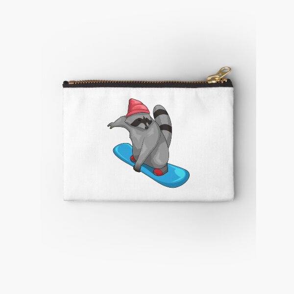 Item preview, Raccoon Snowboarder Snowboard designed and sold by Snabdesign84.