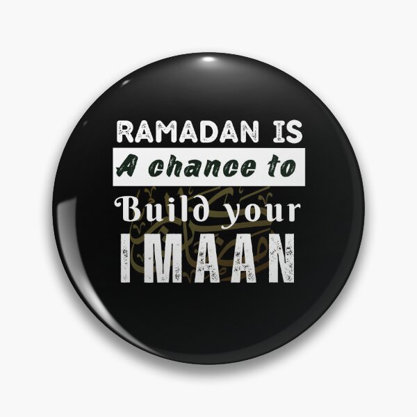 Item preview, Ramadan Is a Chance To Build Your Imaan, Quote Fasting designed and sold by LadyHustle.