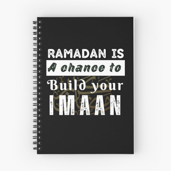 Item preview, Ramadan Is a Chance To Build Your Imaan, Quote Fasting designed and sold by LadyHustle.