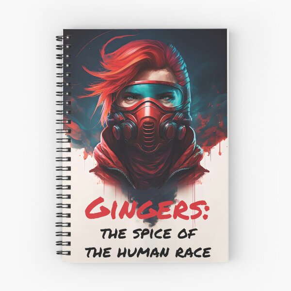 Item preview, Gingers: The Spice of the Human Race designed and sold by DcCartell.