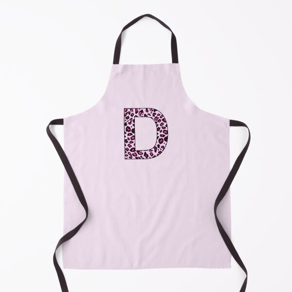Item preview, Pink Leopard Monogram Letter D - Personal Initial for your own name designed and sold by inspirationzgal.