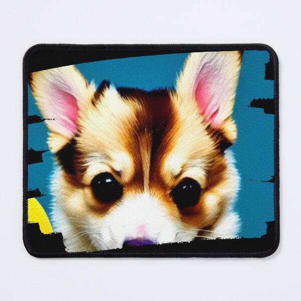 Item preview, AI-Generated Perfection - A Stunning Portrait of Your Loyal Corgi Companion designed and sold by Mechanical-Artt.