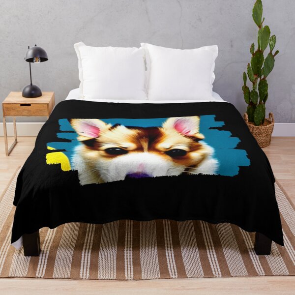 Item preview, AI-Generated Perfection - A Stunning Portrait of Your Loyal Corgi Companion designed and sold by Mechanical-Artt.