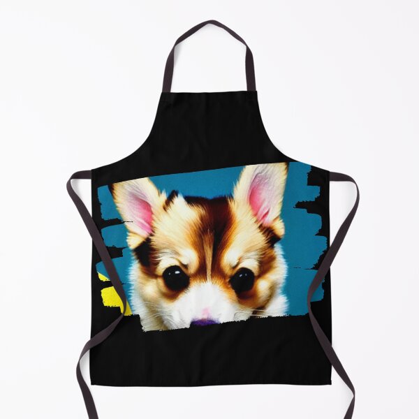 Item preview, AI-Generated Perfection - A Stunning Portrait of Your Loyal Corgi Companion designed and sold by Mechanical-Artt.