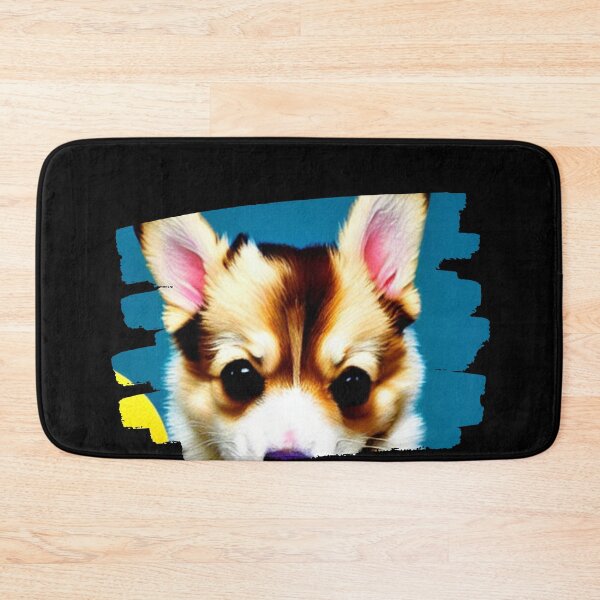Item preview, AI-Generated Perfection - A Stunning Portrait of Your Loyal Corgi Companion designed and sold by Mechanical-Artt.