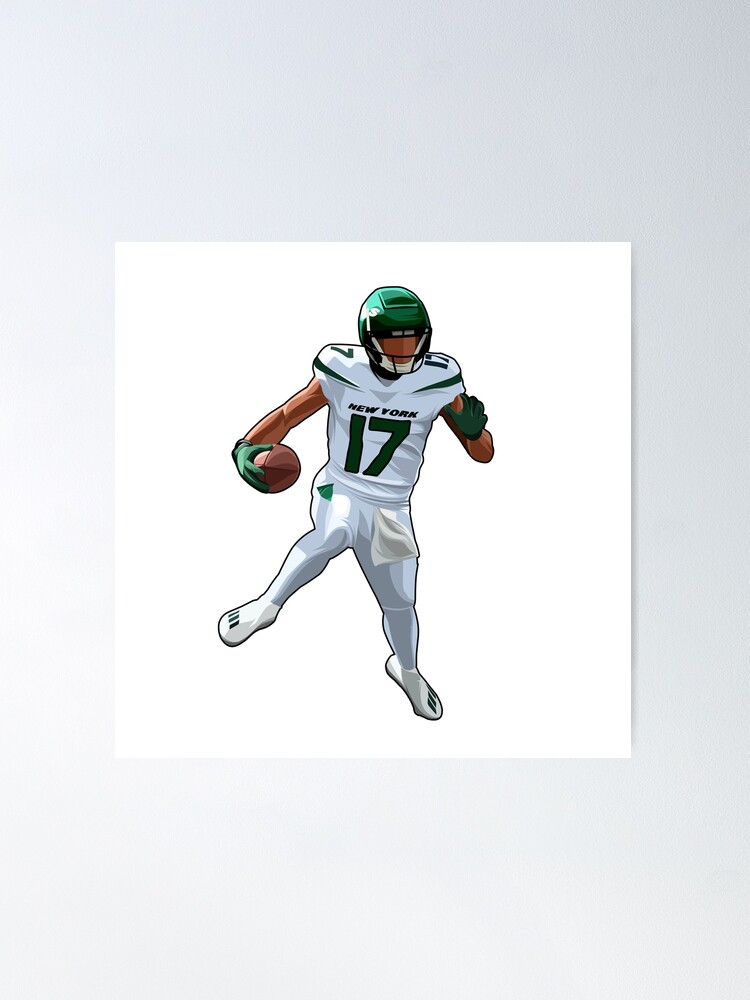 Joe Flacco New York Jets Poster Canvas Frame, Kids Wall