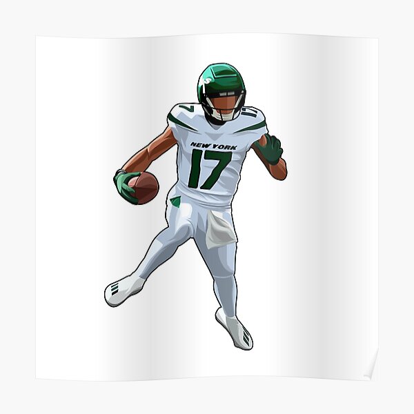 Nike Little Kids' New York Jets Garrett Wilson #17 Green Jersey