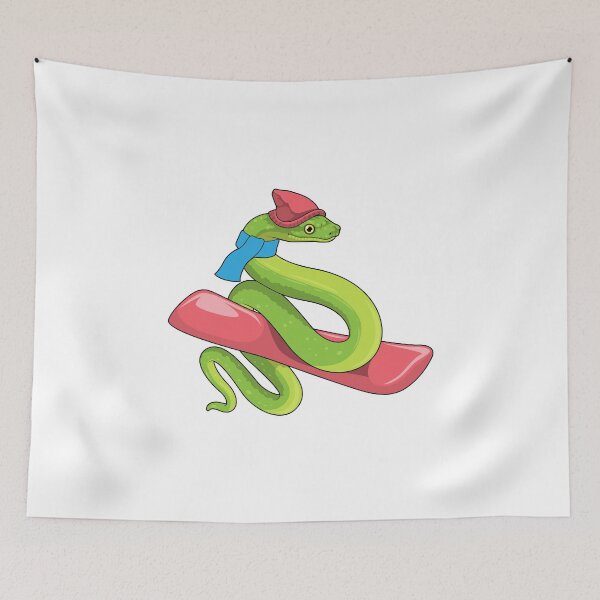 Item preview, Snake Snowboard Winter sports designed and sold by Snabdesign84.