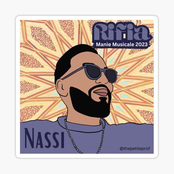 Rifia - Nassi Sticker