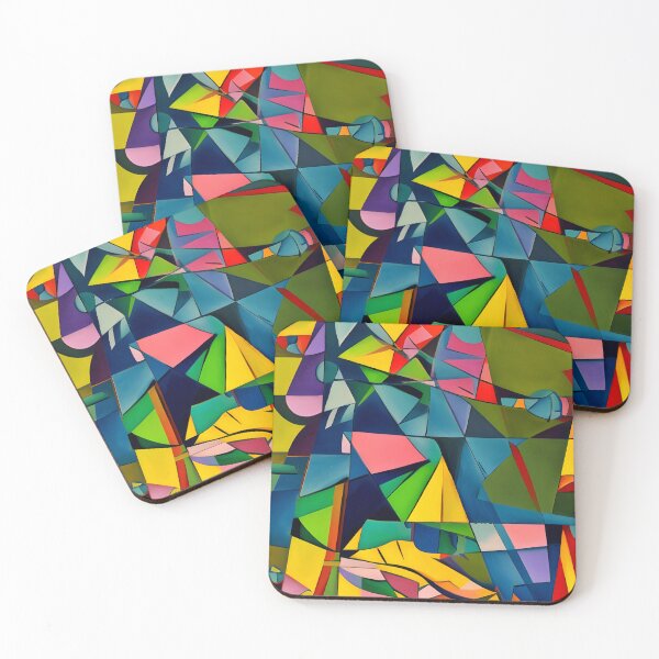 Item preview, Abstract Design 289 Cubism designed and sold by artbylucie.