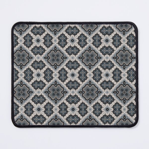 Item preview, Monochrome grey oriental ornament. designed and sold by marinaklykva.