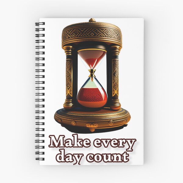 Item preview, Make every day count designed and sold by Merelita.
