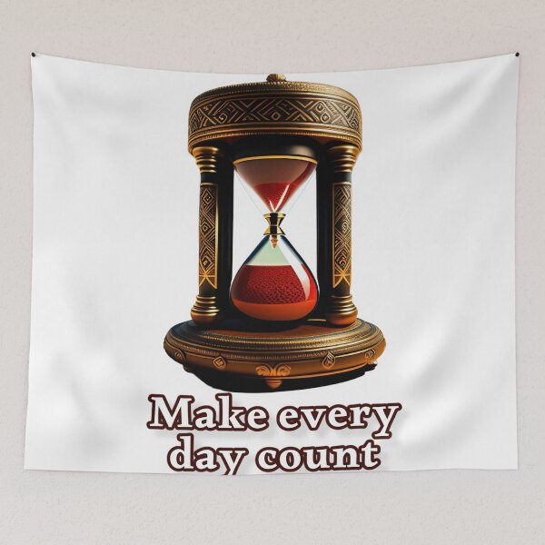 Item preview, Make every day count designed and sold by Merelita.