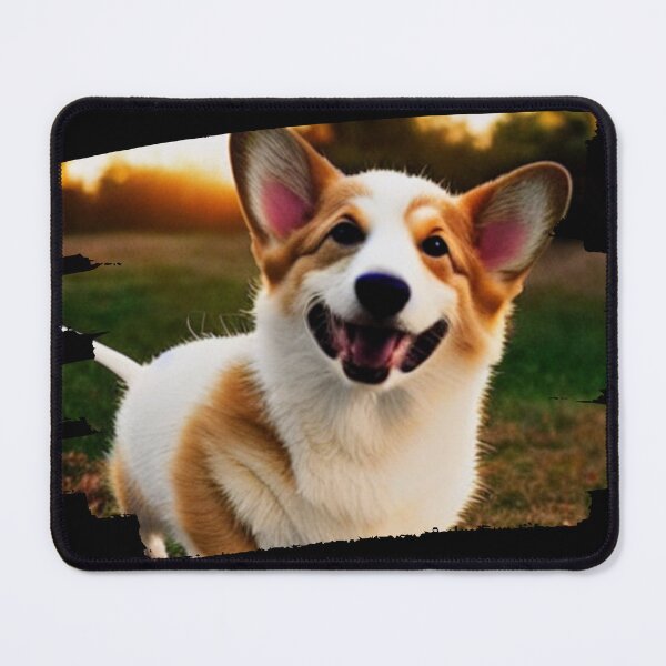 Item preview, A Regal Corgi: An Artistic AI-Generated Portrait of Your Royal Companion designed and sold by Mechanical-Artt.