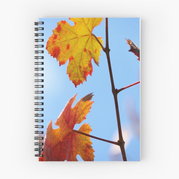 Item preview, Late summer feels leaves on branch vertical nature lovers designed and sold by eddiebarronshop.