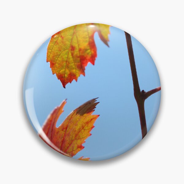 Item preview, Late summer feels leaves on branch vertical nature lovers designed and sold by eddiebarronshop.