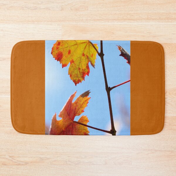 Item preview, Late summer feels leaves on branch vertical nature lovers designed and sold by eddiebarronshop.